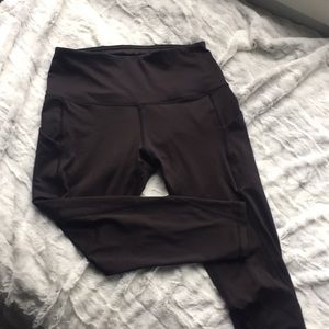 High Waist Tummy Control Running/Yoga Leggings